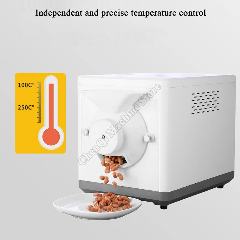 Máquina de torrefação de café pequena casa automática máquina de torrefação de grãos de café máquina de torrefação de cinco grãos