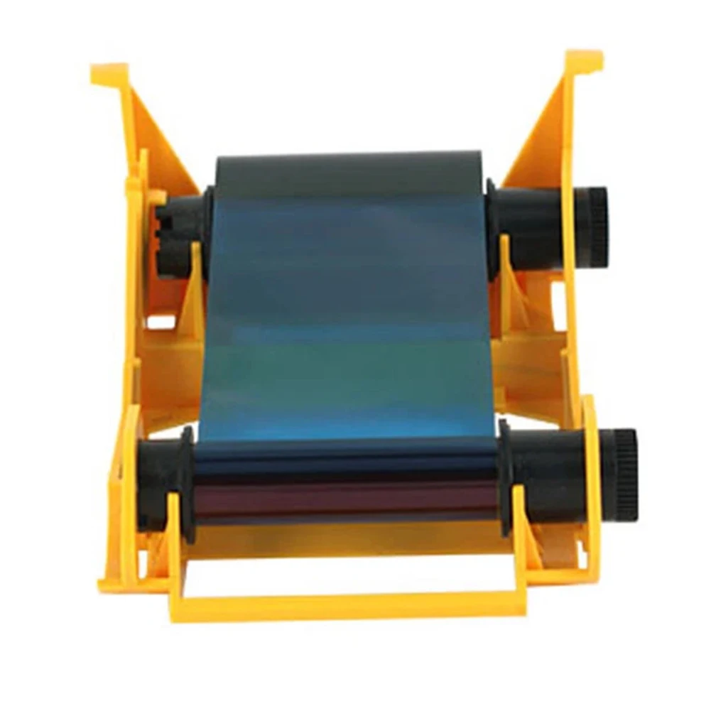 1PC 800033-340 Printer Ribbon For Zebra ZXP Series 3 Barcode Printers 280-page Print Yield For YMCKO Ribbon Replaces Accessories