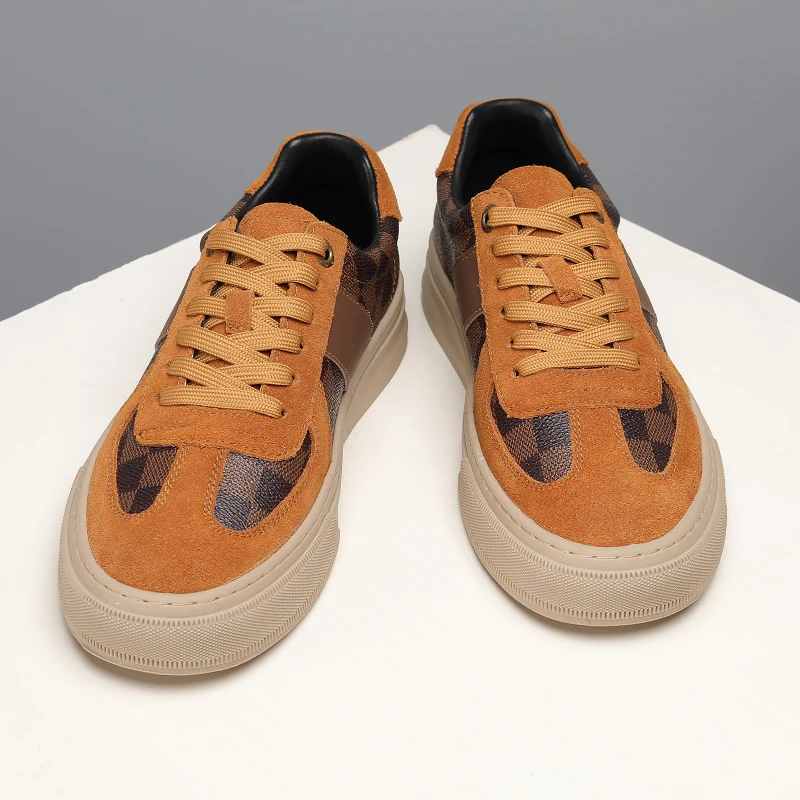 

Новинка 2024 года, мужская обувь, модная мужская повседневная обувь, удобные мужские кроссовки на сетчатой платформе, уличная спортивная обувь, теннис, Zapatillas De Hombre