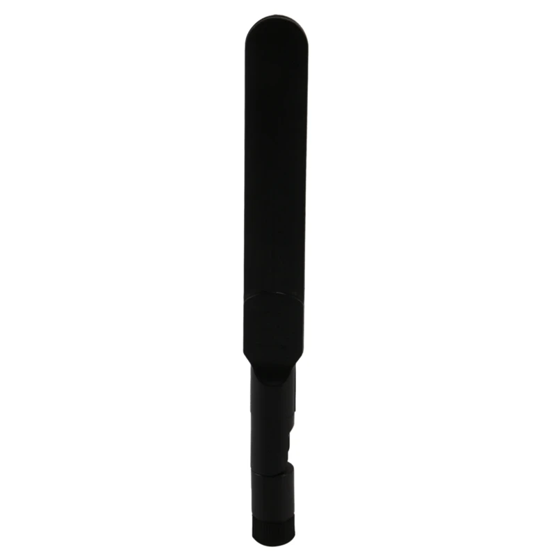 Dual Band Wifi 2.4Ghz 5Ghz 5.8Ghz 8Dbi RP-SMA Male Antenna & 20Cm 8 Inch U.FL To RP-SMA Female Pigtail Cable 8-Pack