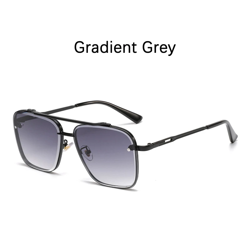 Vintage Women\'s Square Sunglasses America Luxury Brand Anti-Glare Driving Sun Eyewears Classic Shades Fishing Sun Glasses UV400