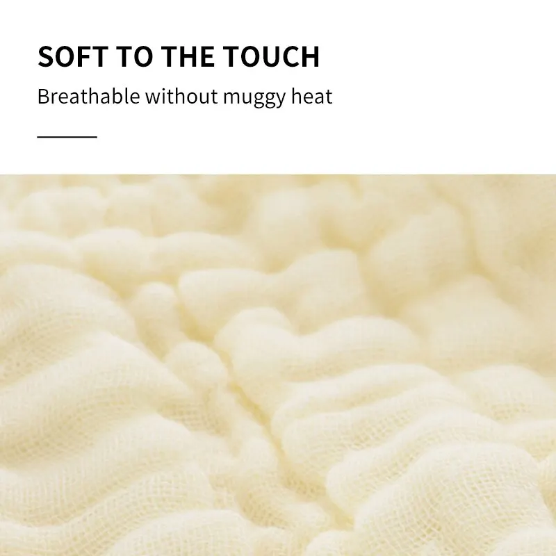 1 قطعة 6 طبقة الخيزران القطن الأطفال لحاف الوليد حمام منشفة لينة و تنفس الطفل أربعة مواسم بطانية 105*105 سنتيمتر