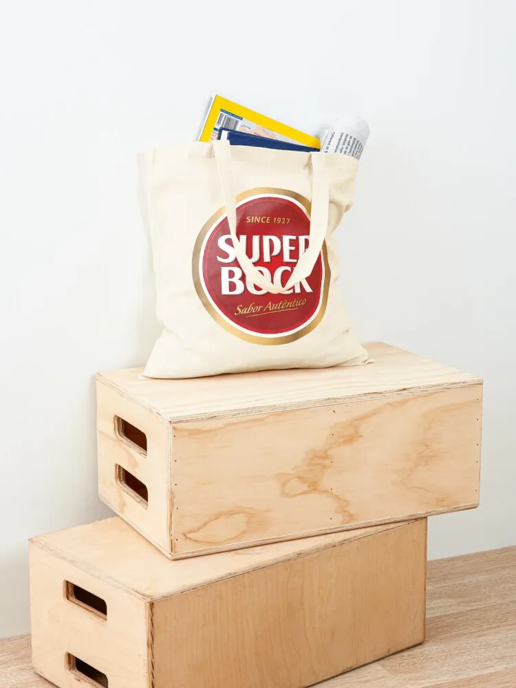 Super bock since logo Tote Bag Custom bag Canvas bag for women Cloth Women bags