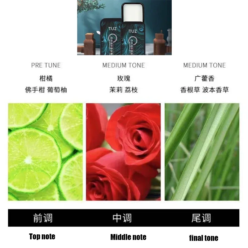 perfumes mujer originales Men and women of the same style of smearing type solid perfume，Perfume fragrance lasting fragrance