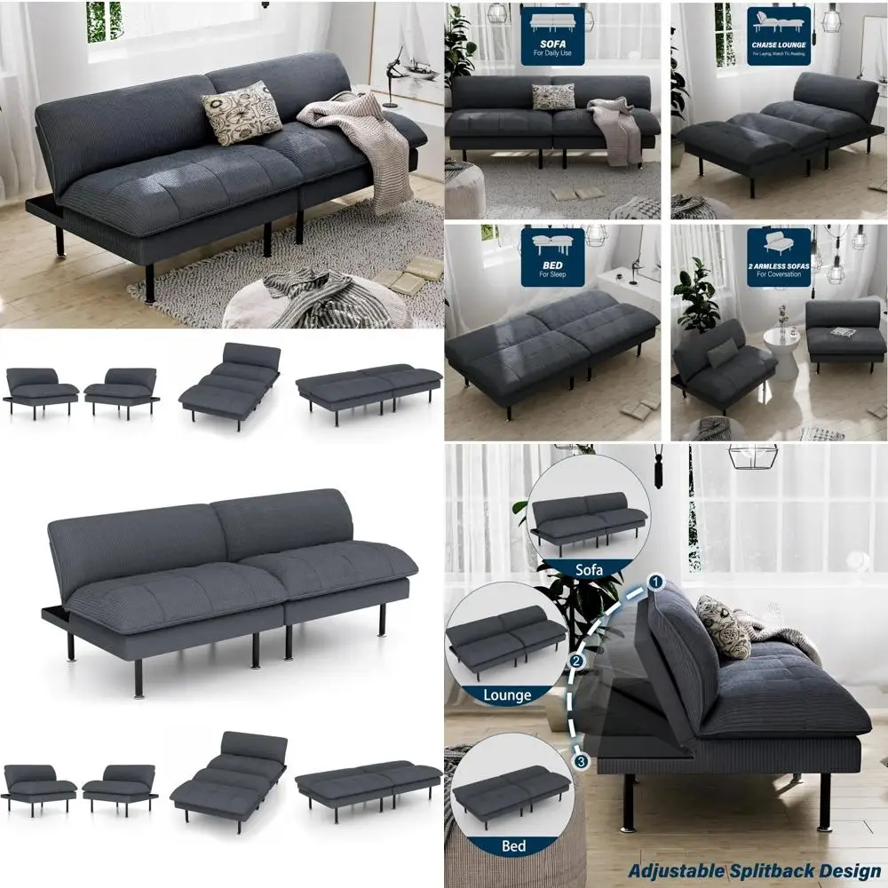 Convertible Futon S…