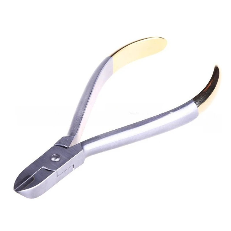 Dental Fine Wire Pliers Stainless Steel Wire Cutting Pliers Orthodontic Tool Fine Wire Cutting Pliers Oral Instruments