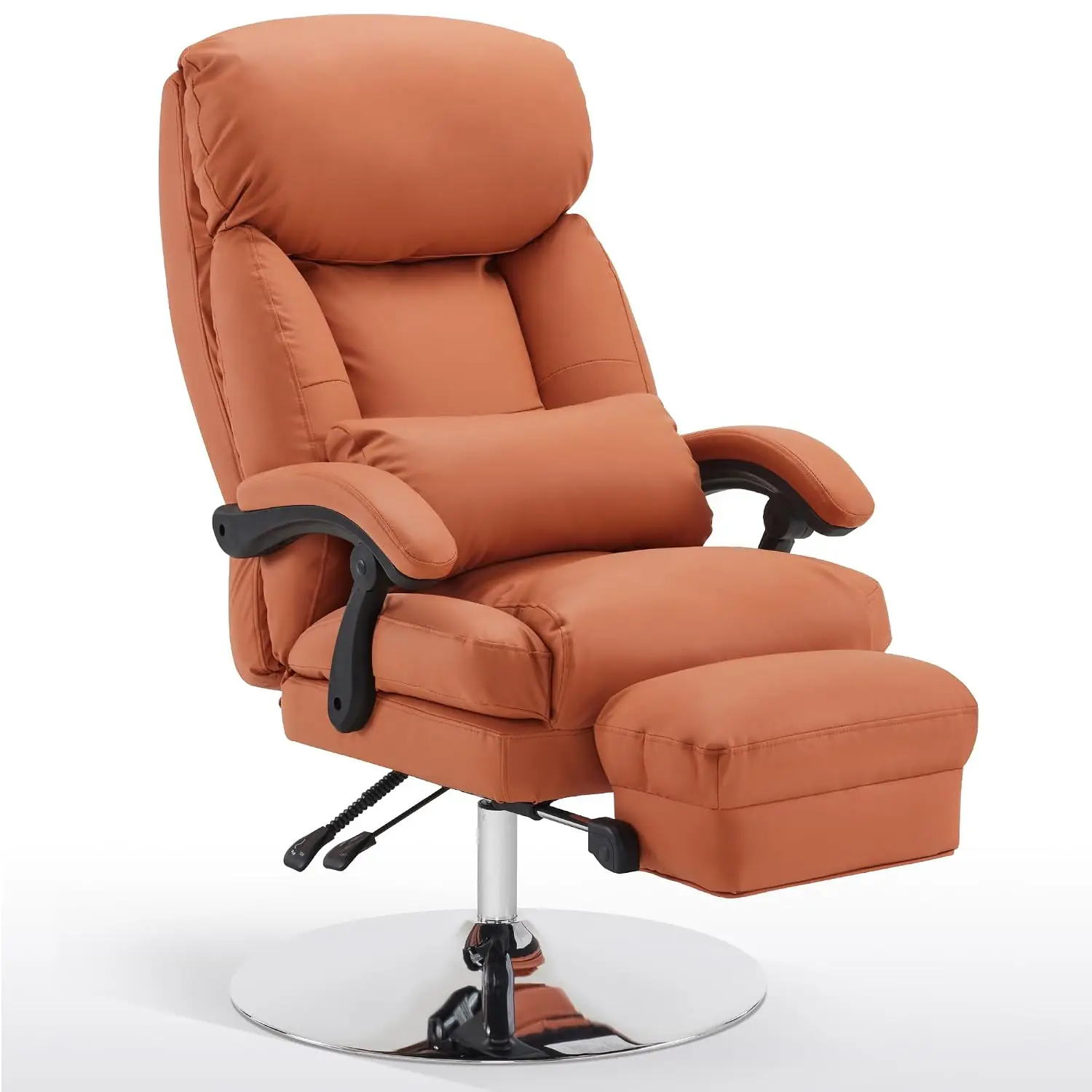 Facial Spa Beauty Chair For Eyelash & Eyebrow, Orange, Customized