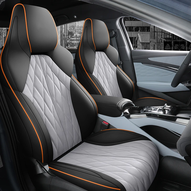 for 2022-2024 BYD Seal Full Covered with Front and Rear Full Set Motocovers Car Seat Cover Specific Customize