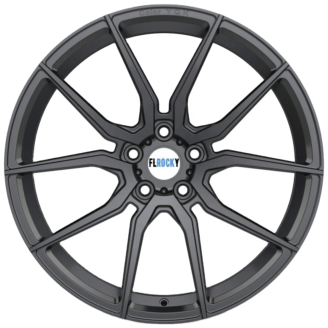 Racing Sports Forged Alloy Wheel Rims 5X114.3 18 19 20 21 22 23 Inch Compatible 40Mm ET 35Mm Aluminum Material