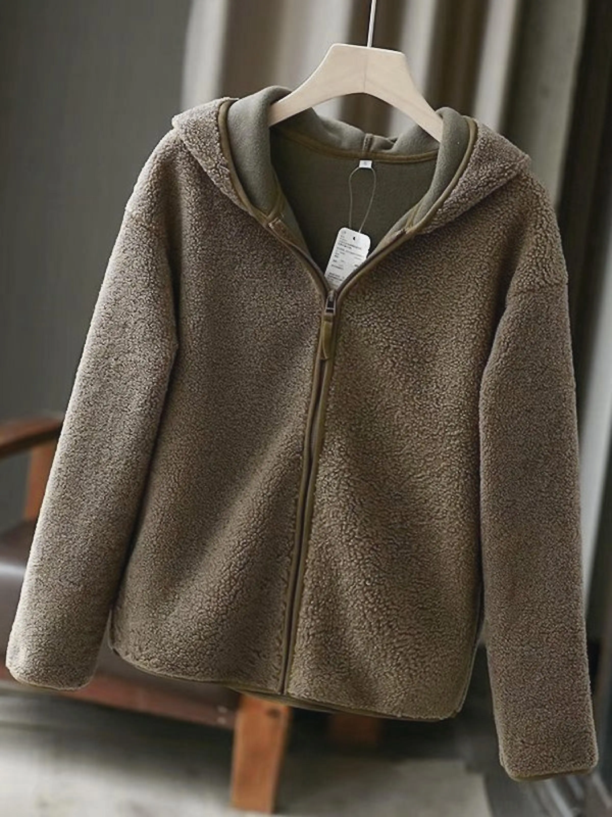 

Флисовая толстовка без шапки, женская летняя женская с капюшоном, с коротким рукавом, розовая, с круглым вырезом, с махровой лентой, на шнуровке, с воротником-стойкой для девочек