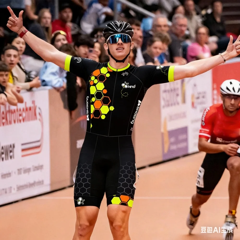 

junk skates Cycling Jersey Triathlon Clothing Skinsuit Ropa Ciclismo Bike Sport Jumpsuit Skating Suit new style Men's Trisuits