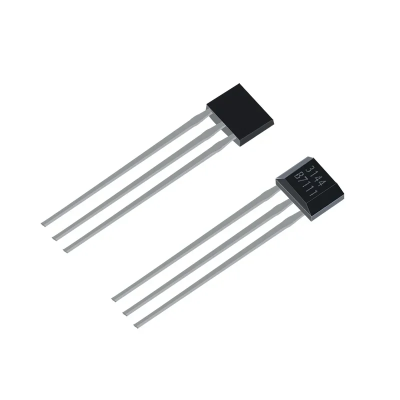 

10pcs/ Lot A3144 OH3144 Y3144 Hall Effect Sensor Brushless Electric Motor TO-92UA A3144EUA