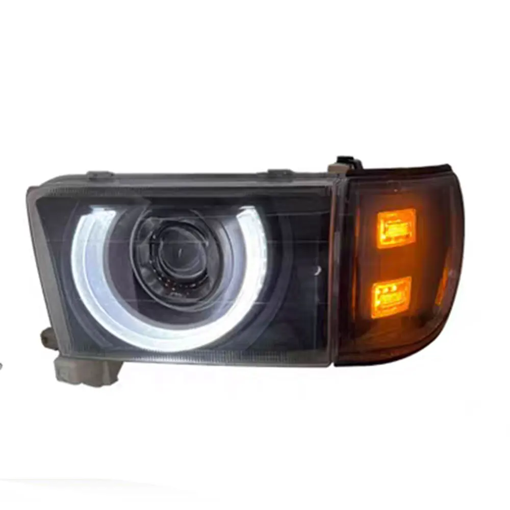 

2 шт. автомобильные светодиодные фары для Toyota Hilux Surf KZN185 1996 1997 1998 1999 2000