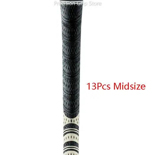 13 stks/partij Katoenen Garen Golf Irons Grips Set Standaard Midsize Rubber Mannen en Vrouwen Multi Compound Golf Club Grips Carbon Golf Grip