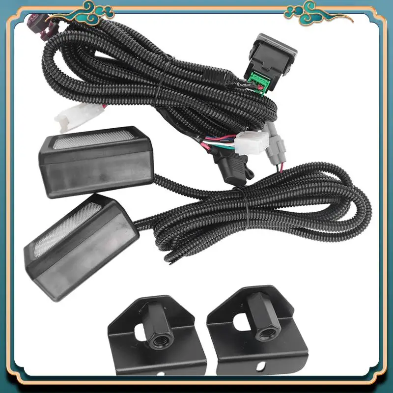 

A54P-Car LED Roof Work Light Trunk Lamp For Toyota Land Cruiser Pick Up Hilux LC70 LC71 LC76 LC77 LC79 Accessories