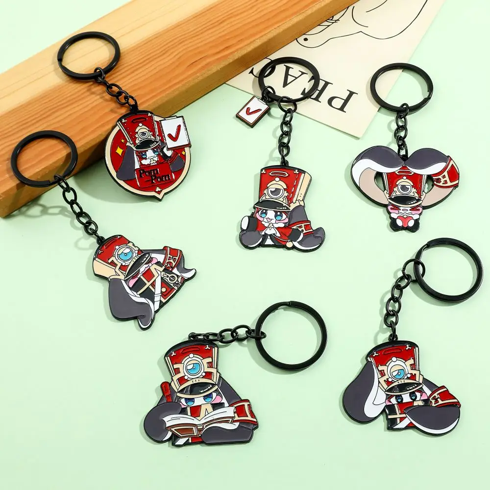 

Популярная игра Honkai: Star Rail, мультяшная аниме-фигурка, кулон с помпоном, брелок, милый кулон с помпоном, аксессуары для подарков на вечеринку