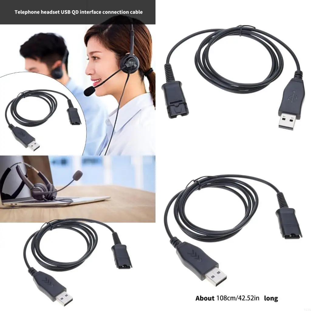 Y5JB Wire Headsets … - image