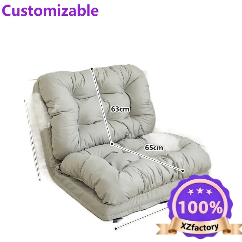 Factory Direct 2026 Top Divano pigro balcone pieghevole finestra a bovindo tatami camera da letto divano letto schienale seduta