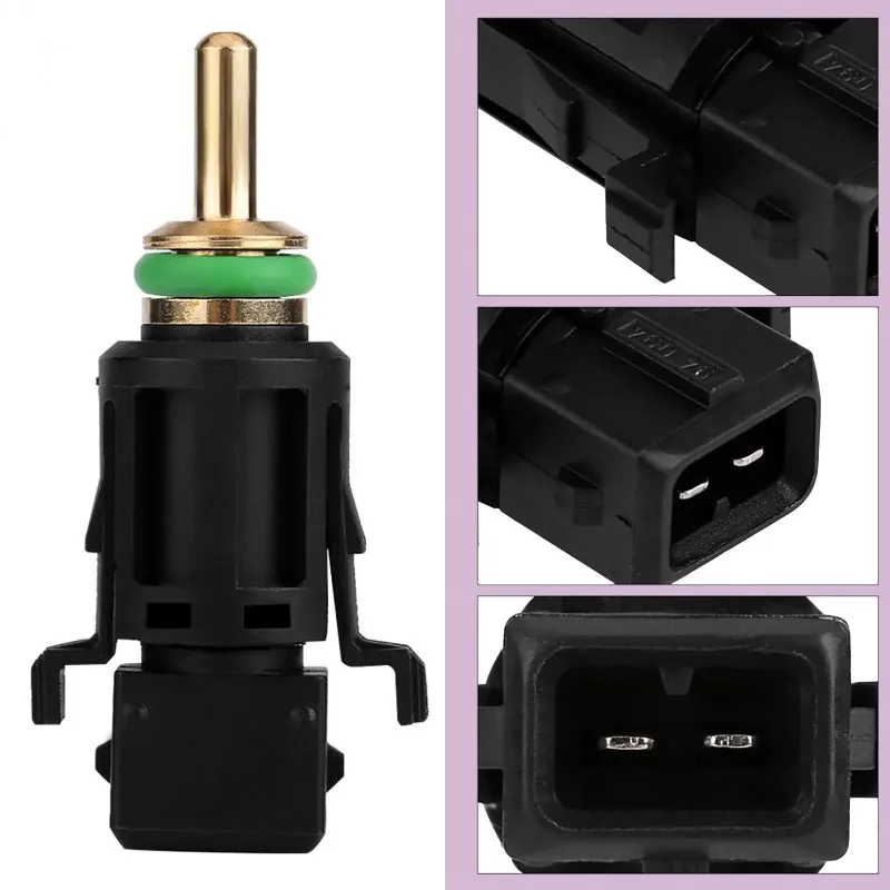 13621433077 New Coolant Water Temperature Sensor MEK105210 for BMW E46 323i E90 328i E39 540i E38 740i M3 M5 X3 X5 X6 Z4