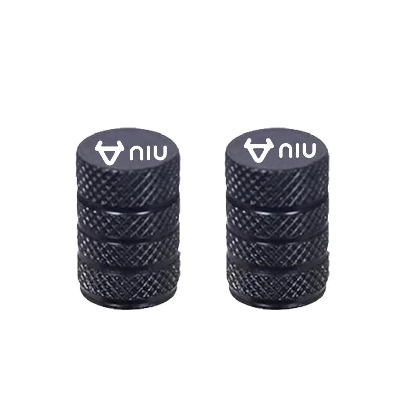 Für Niu Kqi3 M Pro M1s Mqi Nqi Gt Gts Pro N1s Uqi N1 U1 U + eine U + b Roller Reifen Ventil Kappe CNC Air Port Stem Abdeckung Zubehör