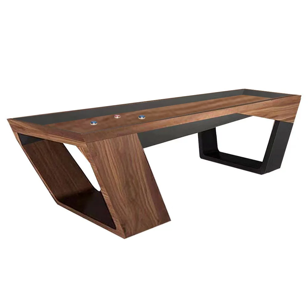 عالية الجودة المهنية خشب متين 9ft/12ft/14ft/16ft خشب متين الشريحة خلط داخلي خلط الجدول لعبة الجدول للبيع