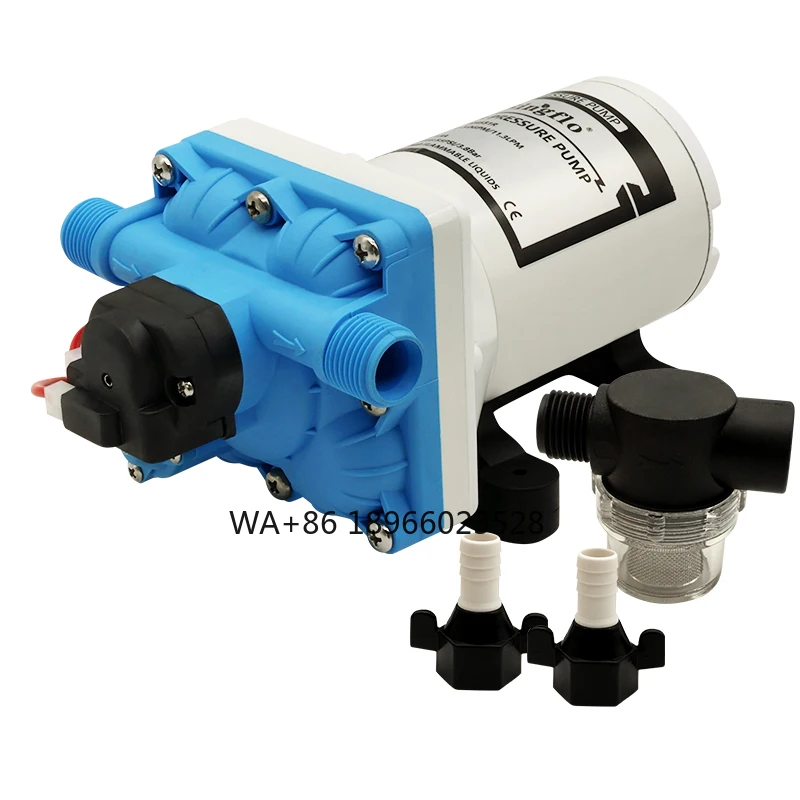 

12 Volt -304551R Electric Water Pump 55PSI 2gpm 7.6L High Pressure Water Pump