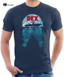 Dex Dexter Jaws Mashup Men'S T-Shirt custom t shirt