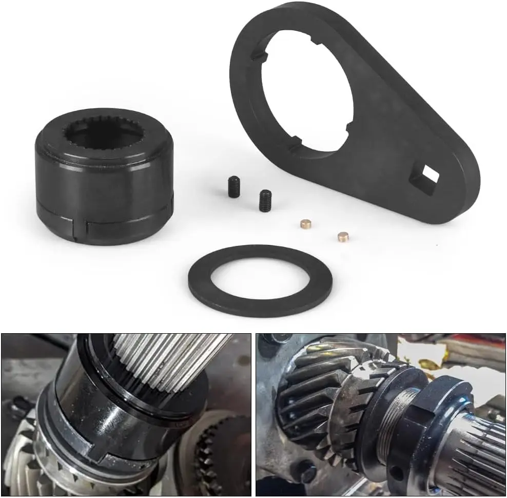 

8-Pack 1/2' Drive 5th Gear Nut Wrench & Retainer Kit for Dodge Cummins NV4500 1994-2004