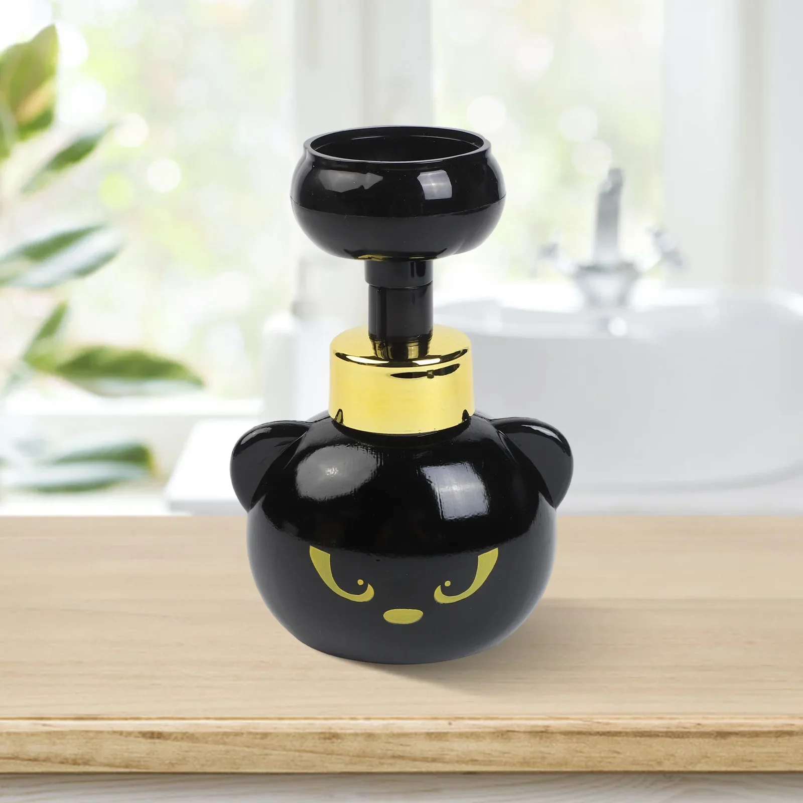 Foam Soap Dispenser Featuring Cat Paw Shape And Sturdy ABS Build Designed To Make Handwashing Enjoyable For All Ages