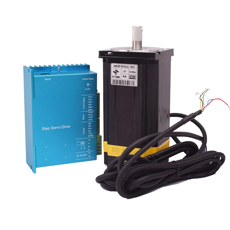 مجموعة السائر الهجين باستخدام الحاسب الآلي 4 محور نيما 34 حلقة مغلقة محرك متدرج نيما 34 محرك متدرج حلقة مغلقة