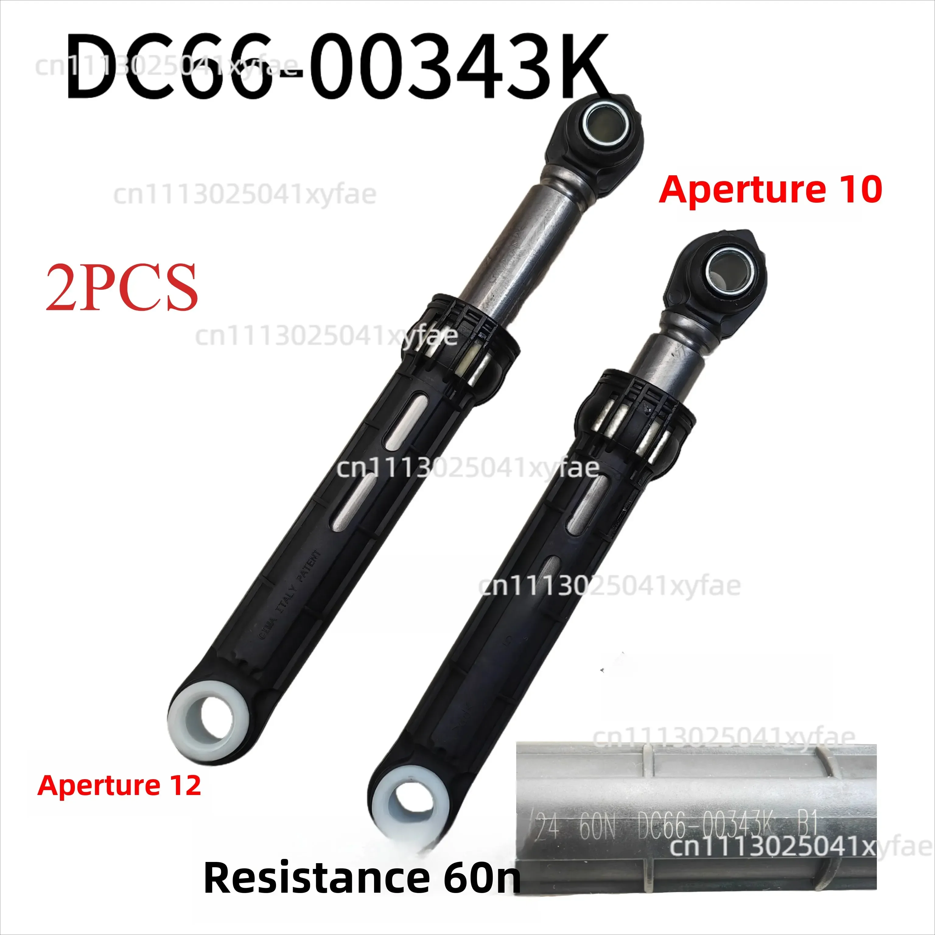 2PCS for Samsung Drum Washer Shock Absorber  DC66-00343K 60N