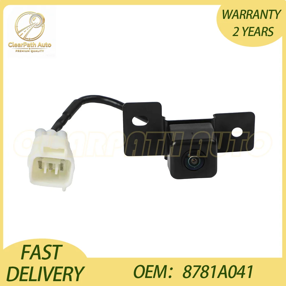 For Mitsubishi Pajero V85 V87 V93 V95 V96 V97 V98 Parking Assist Camera Rear View Backup Camera 8781A041 8781A 041