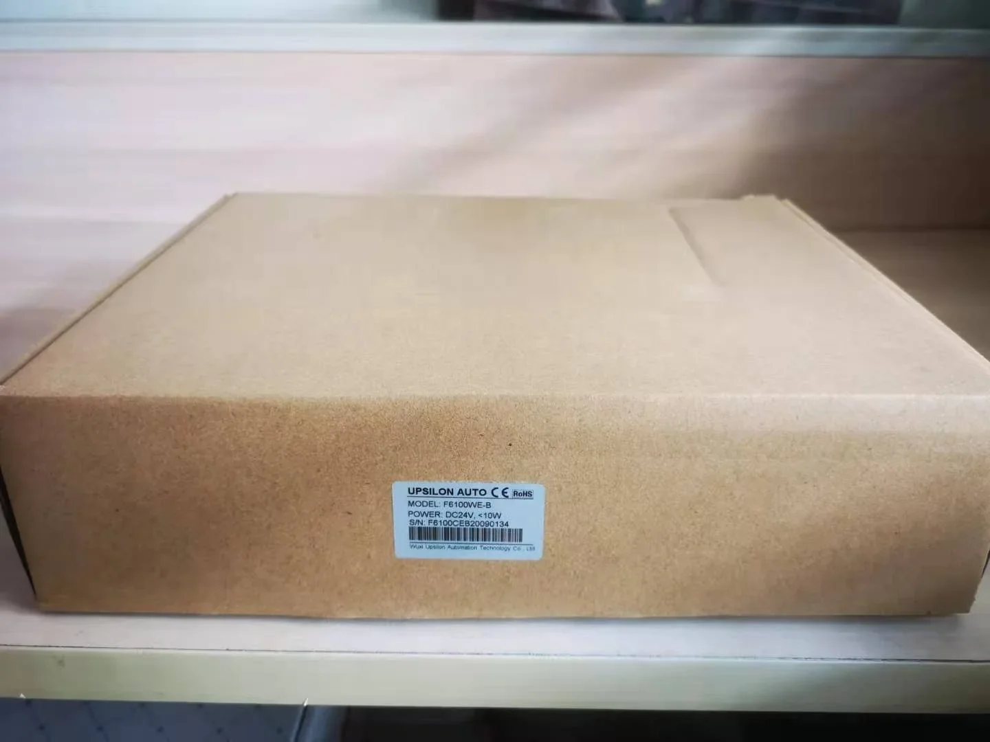 software scada gratuito F6100WE automação industrial hmi hmi com Ethernet