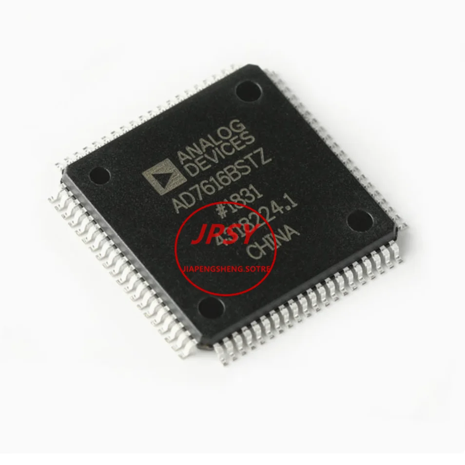 AD7616BSTZ LQFP-80 analog-to-digital conversion chip