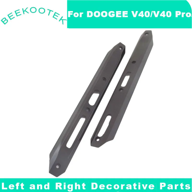 Original DOOGEE V40 V40 Pro Left Right Decoration Parts Side Middle Frame Volume Custom Button Accessories For DOOGEE V40 Pro