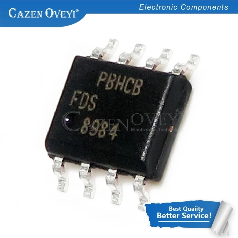 

Chipset 5pcs/lot FDS8984 8984 SOP-8
