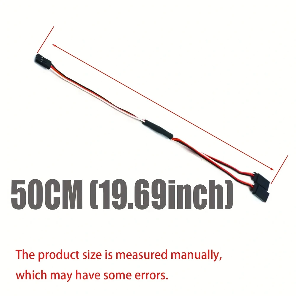 INJORA 5 PCS 10 PCS 15 cm 30 cm RC Servo Extensão Y Fio Cabo para JR Futaba Modelo RC