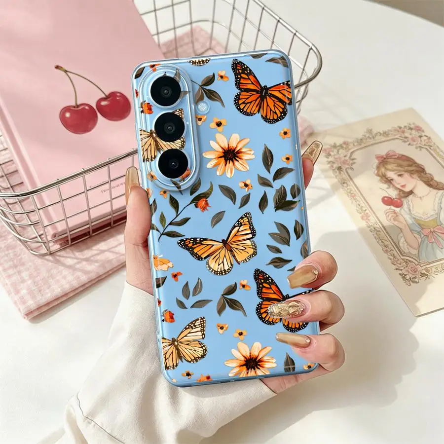 Phone Cover Case for Samsung Galaxy A57 A26 A24 A52 A37 A36 A13 A14 A16 A55 A23 A25 A51 A54 A15 A34 A35 A33 A52 A56 A27 Autumn