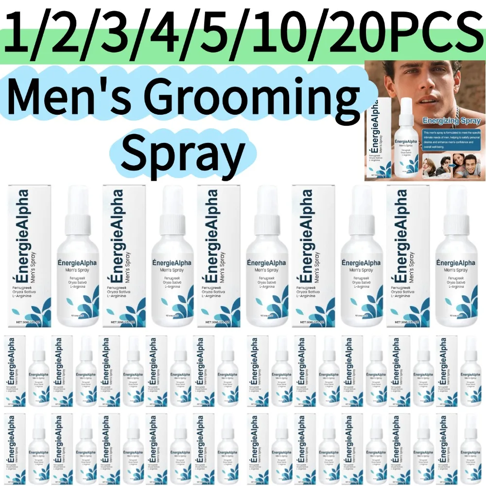 1/2/3/4/5/10PCS Men's Enhancement Spray Gentle nourishing ingredients Blended with multiple botanical For Men's Private Care