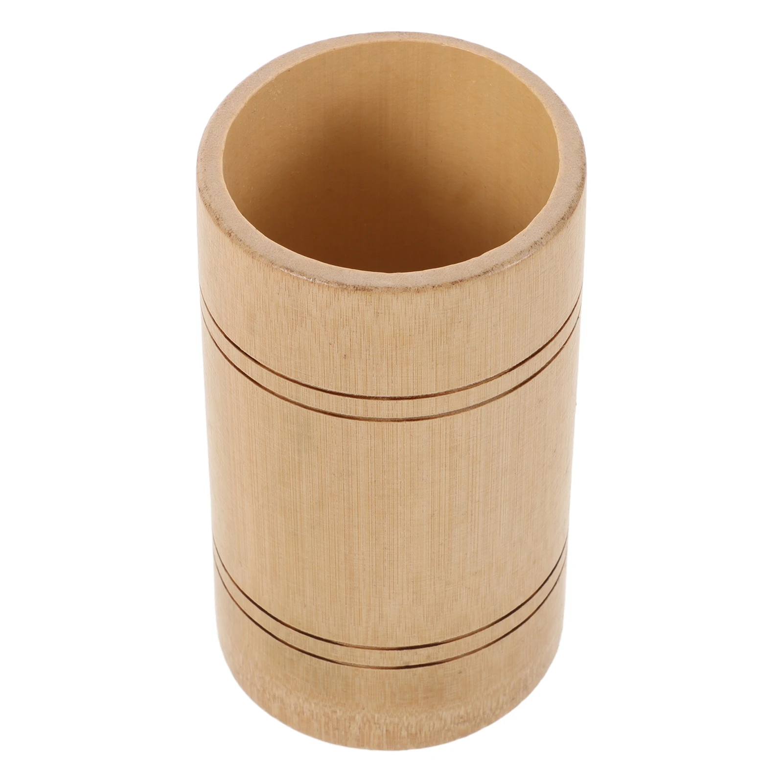 Tube de rangement de râteau en bambou, Mini porte-outil de jardin Zen, outils de peinture au sable, accessoires de plage, organisateur d'ustensiles japonais, jouet de bureau