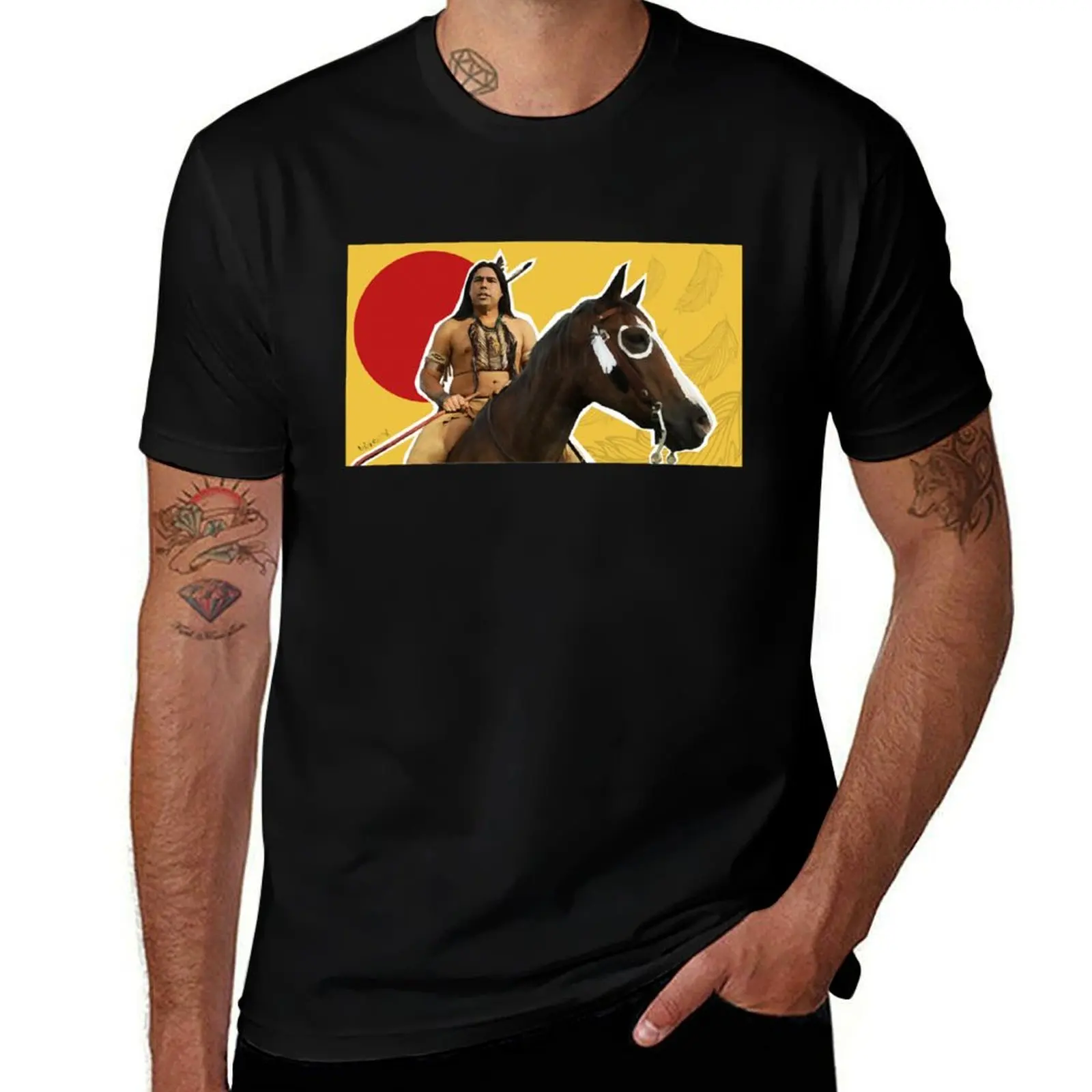 William Knifeman - Reservation Dogs T-Shirt Plus Size Non-Shrink T-Shirt