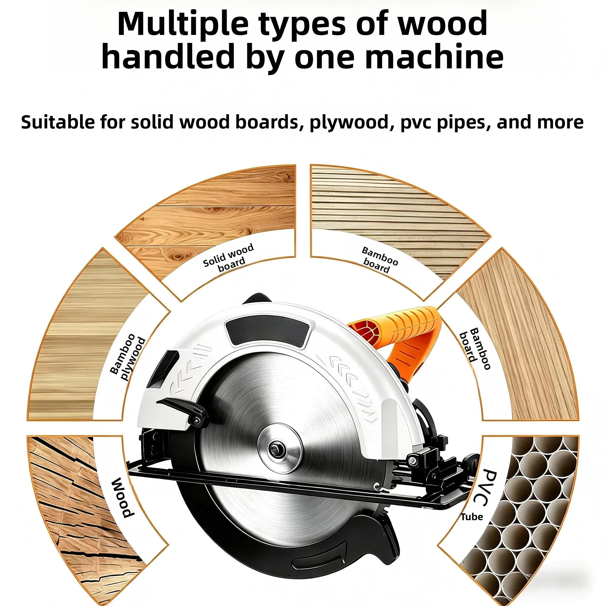 7 inch 9 inch 12 inch Woodworking Portable Circular Disc Saw Table Saw Power Tools