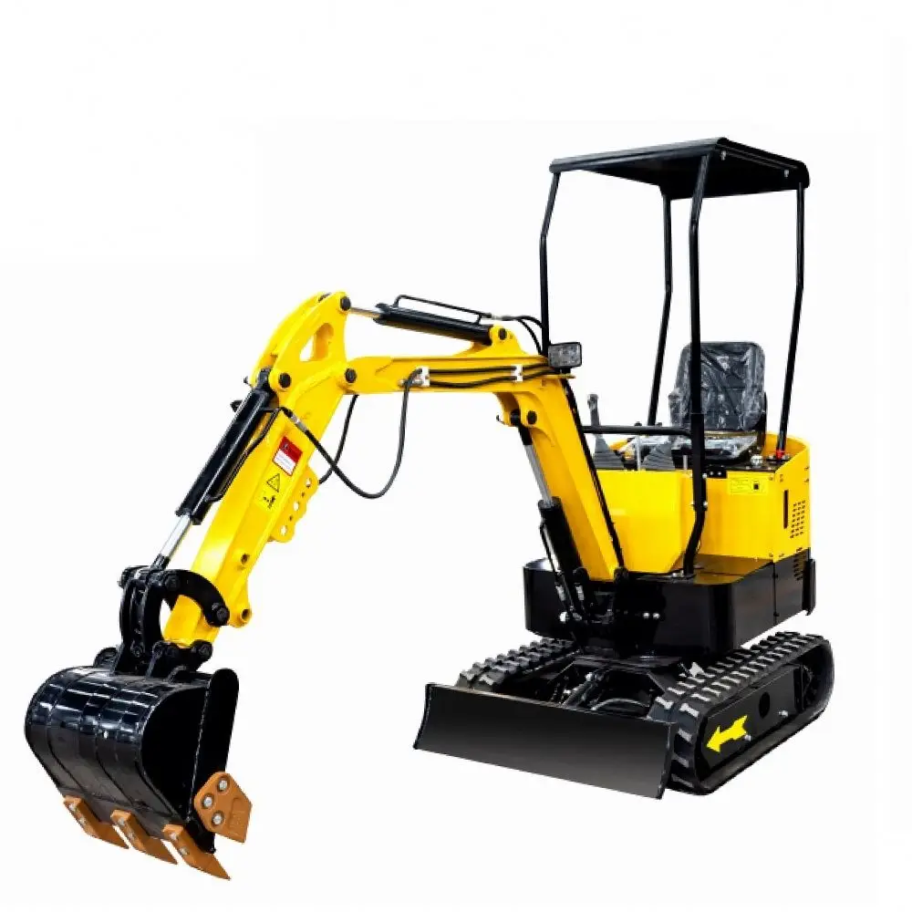 Cheap 1 Ton Excavator Digger Hydraulic Mini Excavator With Cabin For Factory