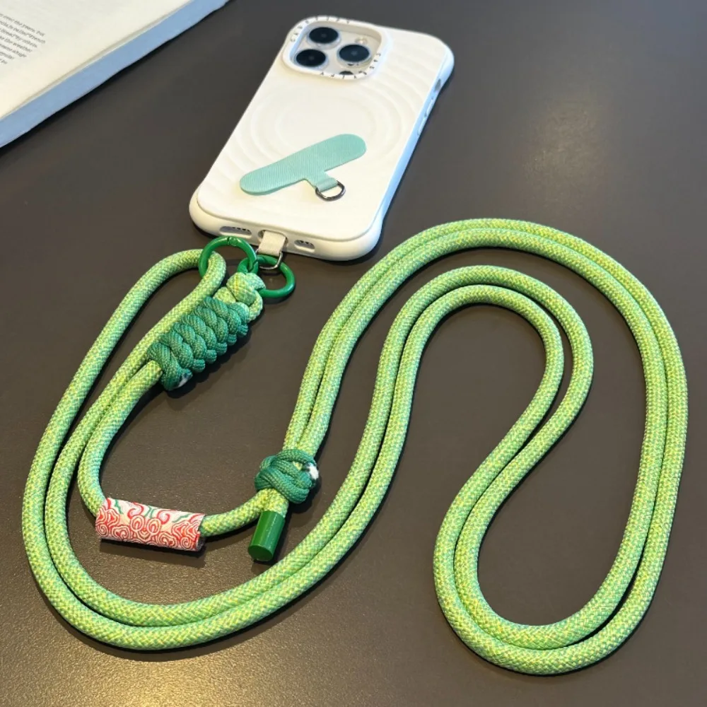 

Adjustable Mobile Phone Straps Neck Rope Anti Loss Crossbody Lanyard Dual-purpose Retro Style Phone Hanging Rope