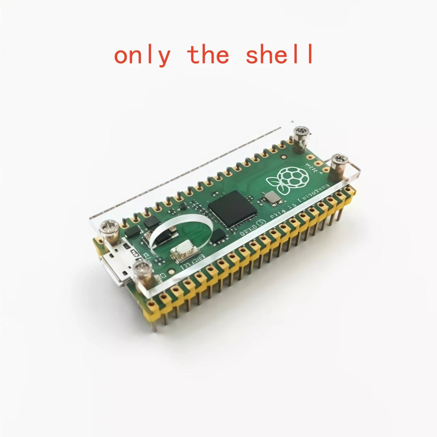 Kompatibel mit dem Raspberry Pi Pico Entwicklungsboard, Raspberry Pi PICO Dual-Core RP2040, unterstützt Python – Detail 5