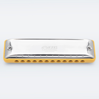 KONGSHENG EZ-12 12-Hole Diatonic Solo Tuning Harmonica