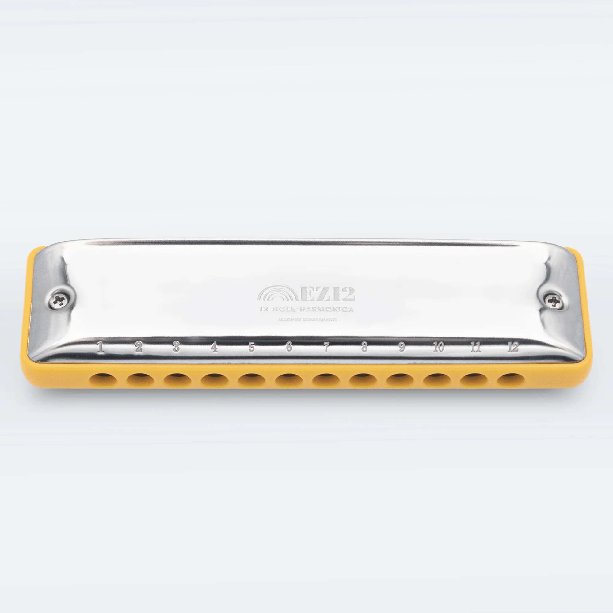 KONGSHENG EZ-12 12-Hole Diatonic Solo Tuning Harmonica