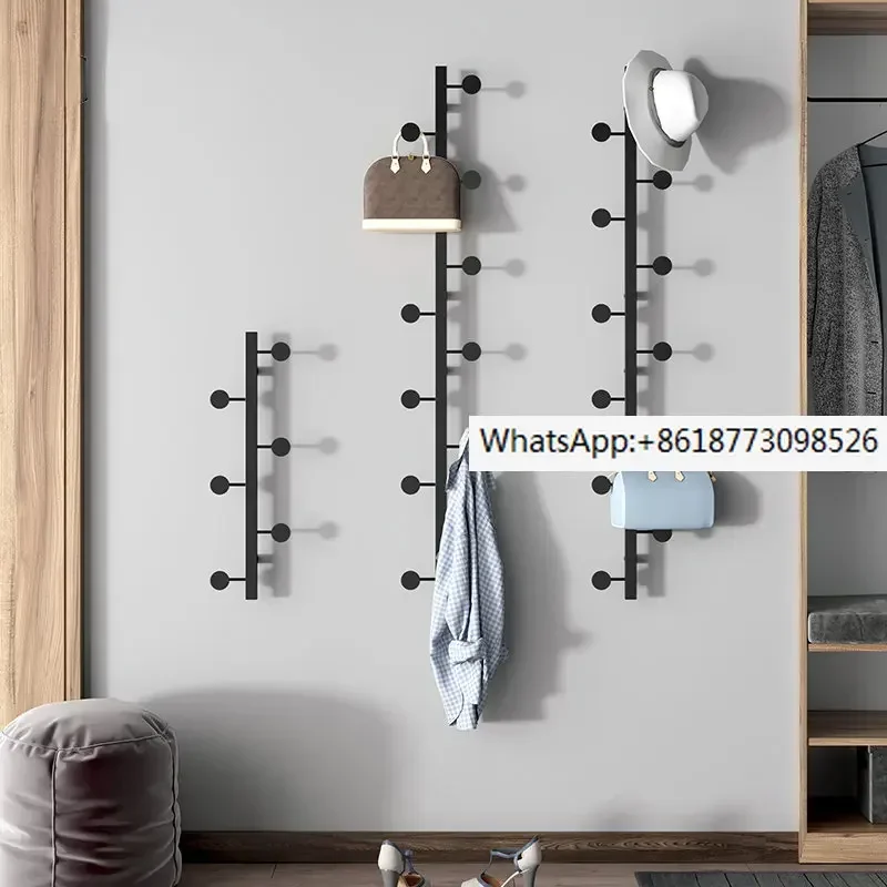 Gancio di lusso leggero nordico portico porta creativa decorazione della parete appendiabiti camerino appendiabiti da parete