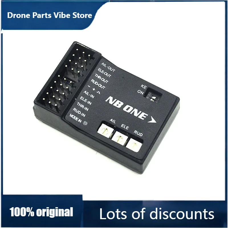 

FyFlight Controller For NB One Fixed Wing RC Airplane Su27 F22 F35 Auto Balance System Multi Model Support