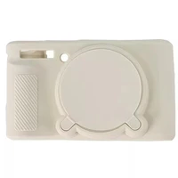 Silicone Camera Bag Suitable for Canon PowerShot SX730 SX740 SX740HS Protective Case Soft Shell Shockproof Scratch-Resistant 6